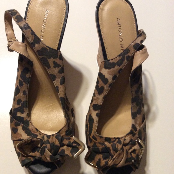 Antonio Melani Wedge Heels - Picture 2 of 13